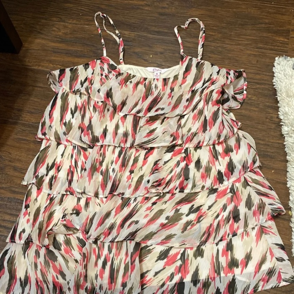 Ruffled Leopard Tank